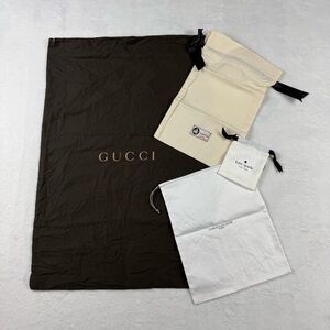 Gucci Dior Lanvin Dust Bags Gift Bags Set
